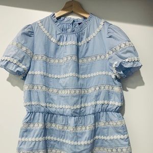 J.Crew Daisy Chain Top